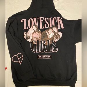 Blackpink Lovesick Girls Hoodie